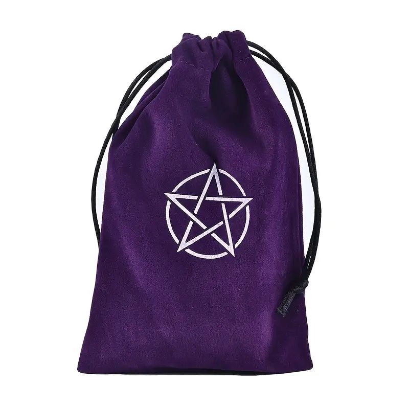 Velvet Pentagram Bag