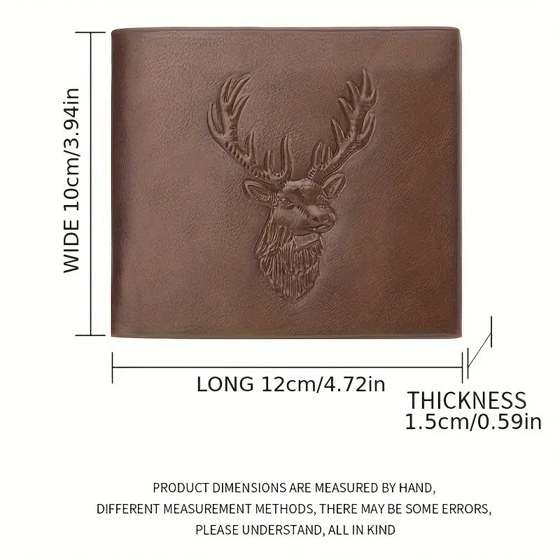 Algiz Elk Wallet