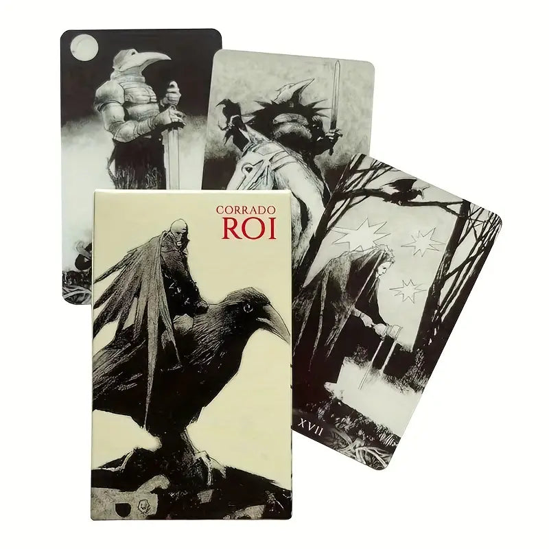 Murder Of Crows Tarot Deck