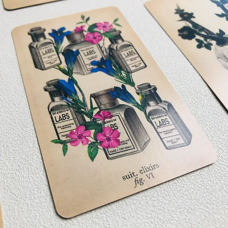 The Antique Anatomy Tarot