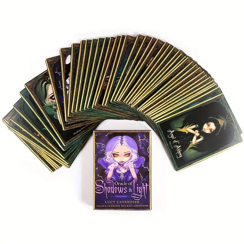 Shadows & Light Oracle Tarot Deck