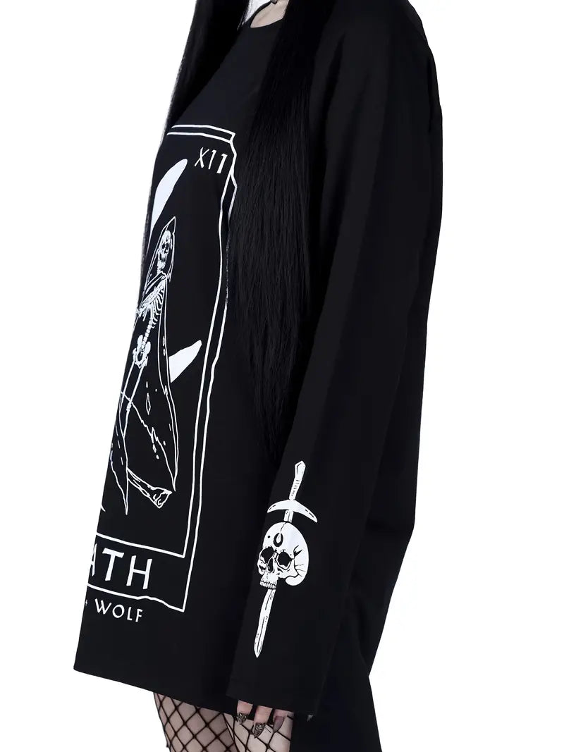 Death Card T-shirt