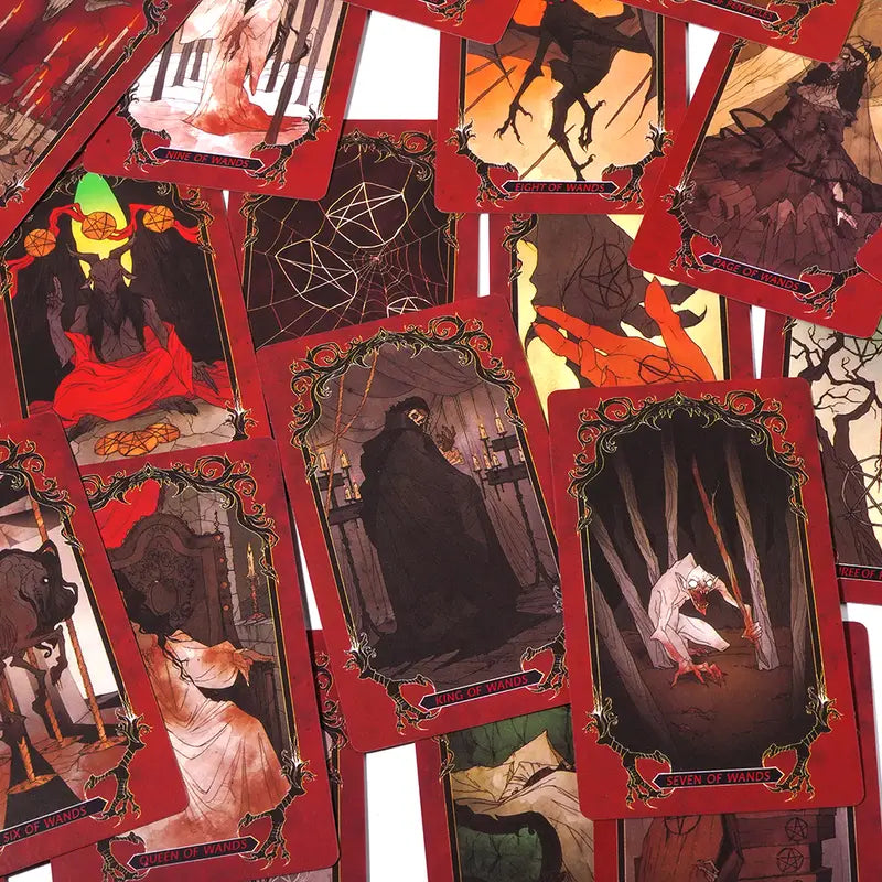 Horror Tarot Deck