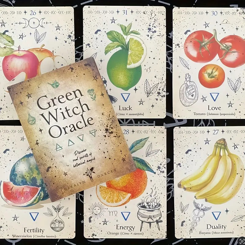 Green Witch Oracle Tarot Deck