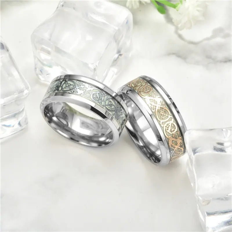 Viking Dragon Ring