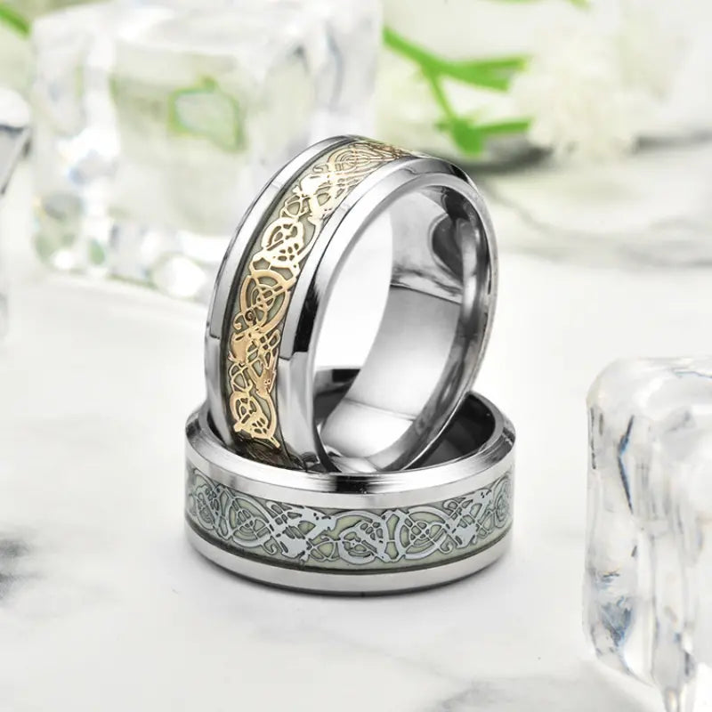 Viking Dragon Ring