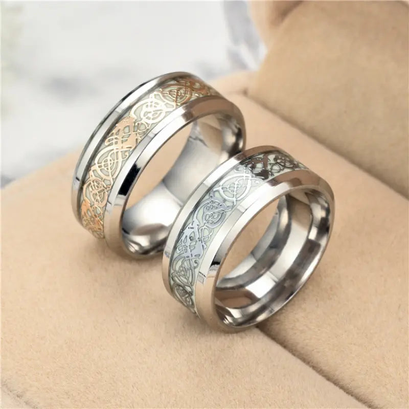 Viking Dragon Ring