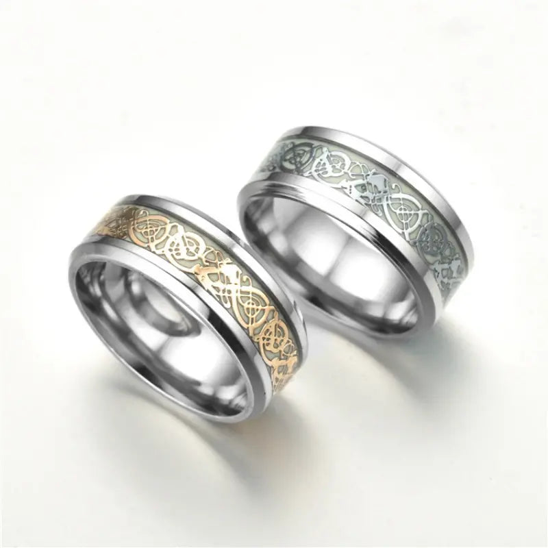 Viking Dragon Ring