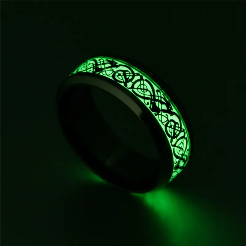 Viking Dragon Ring