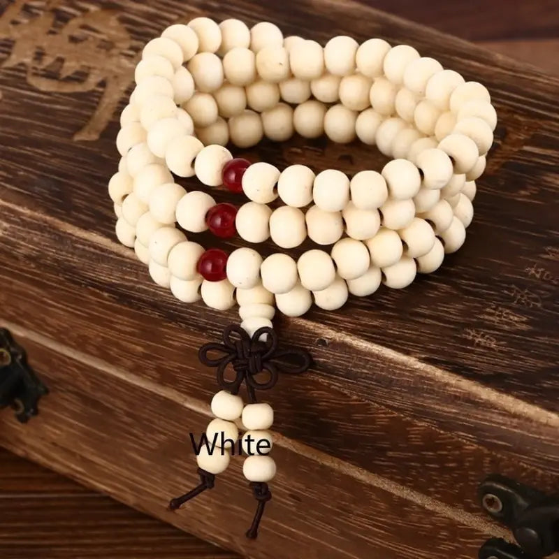 Wood Prayer Bracelet