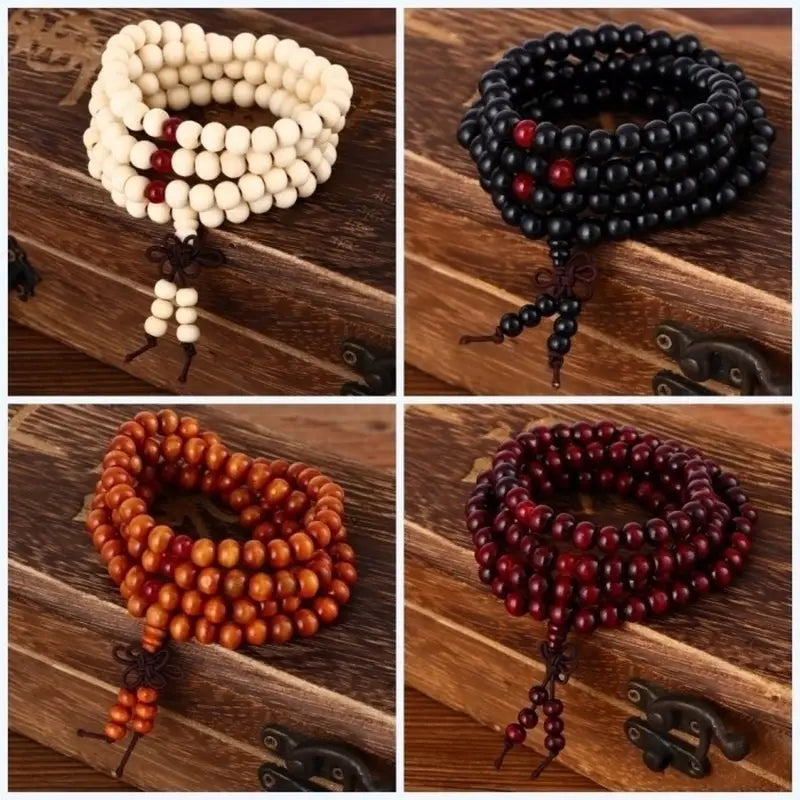 Wood Prayer Bracelet
