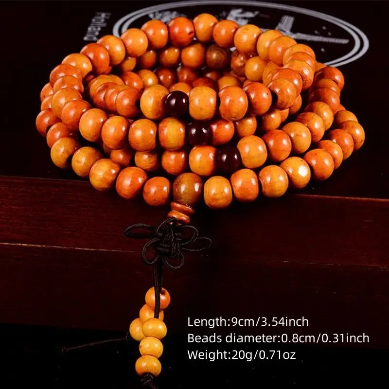 Wood Prayer Bracelet