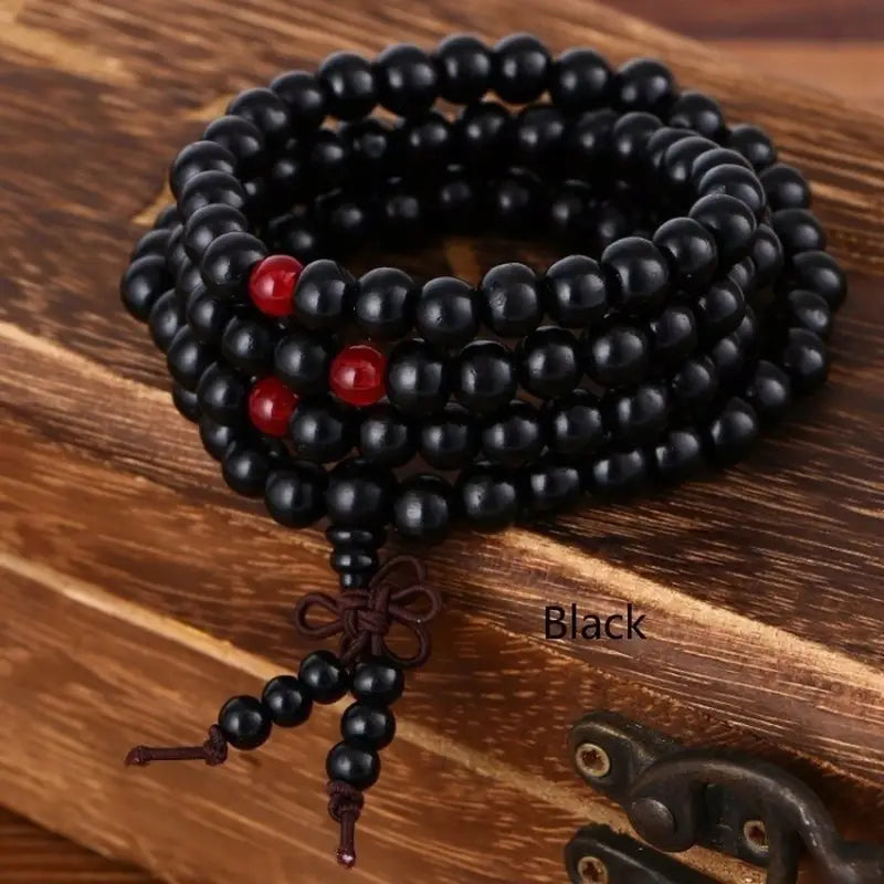 Wood Prayer Bracelet