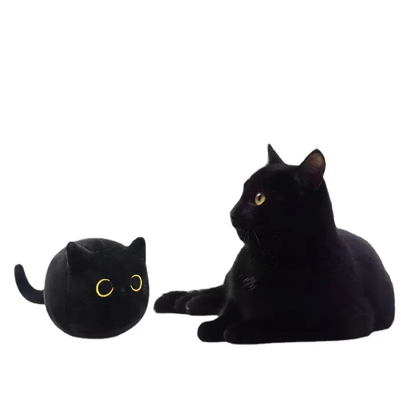 Adorable Black Cat Stuffy