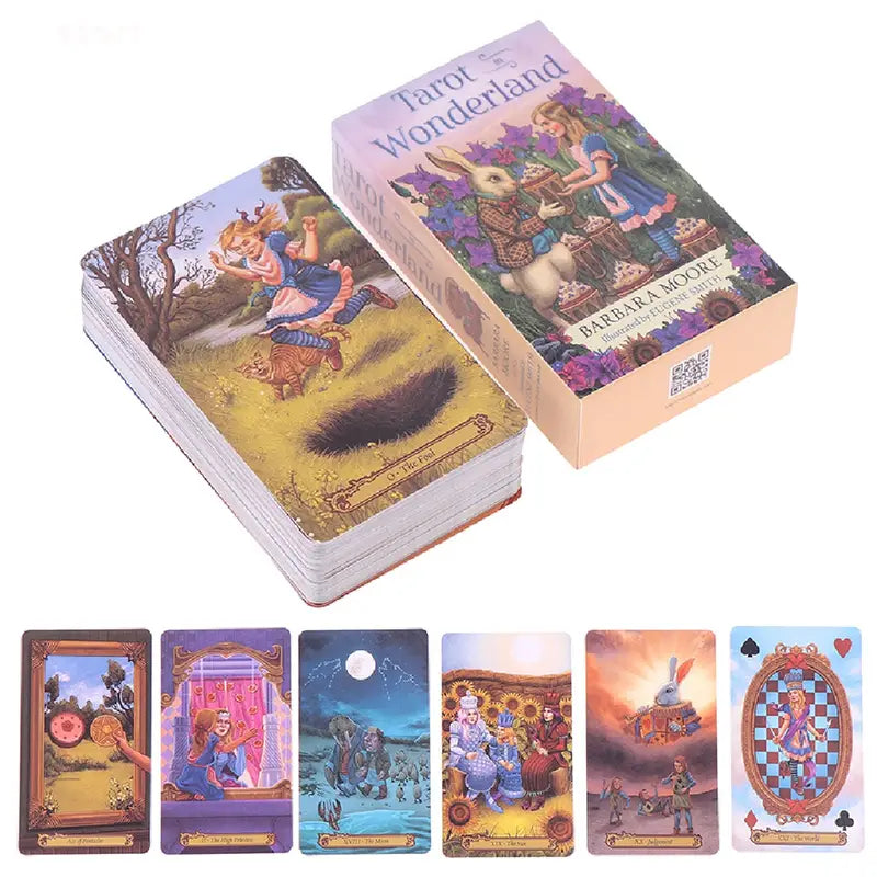 Tarot in Wonderland Deck