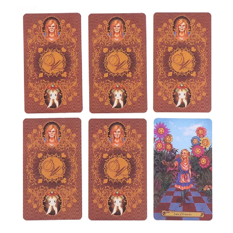 Tarot in Wonderland Deck
