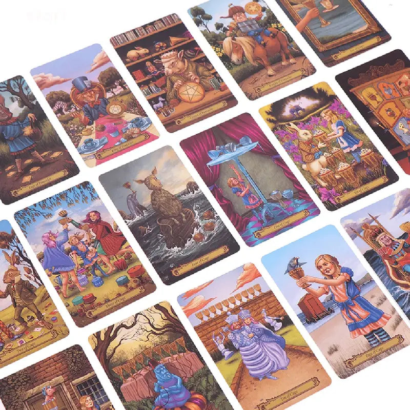 Tarot in Wonderland Deck
