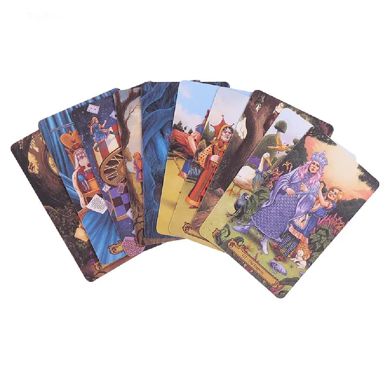 Tarot in Wonderland Deck