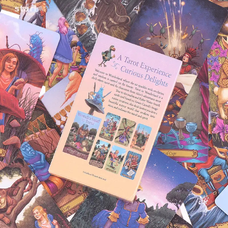 Tarot in Wonderland Deck