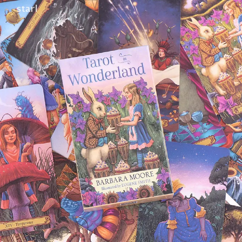 Tarot in Wonderland Deck