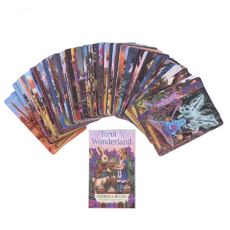 Tarot in Wonderland Deck