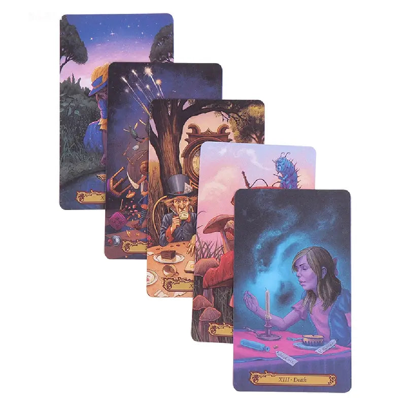 Tarot in Wonderland Deck