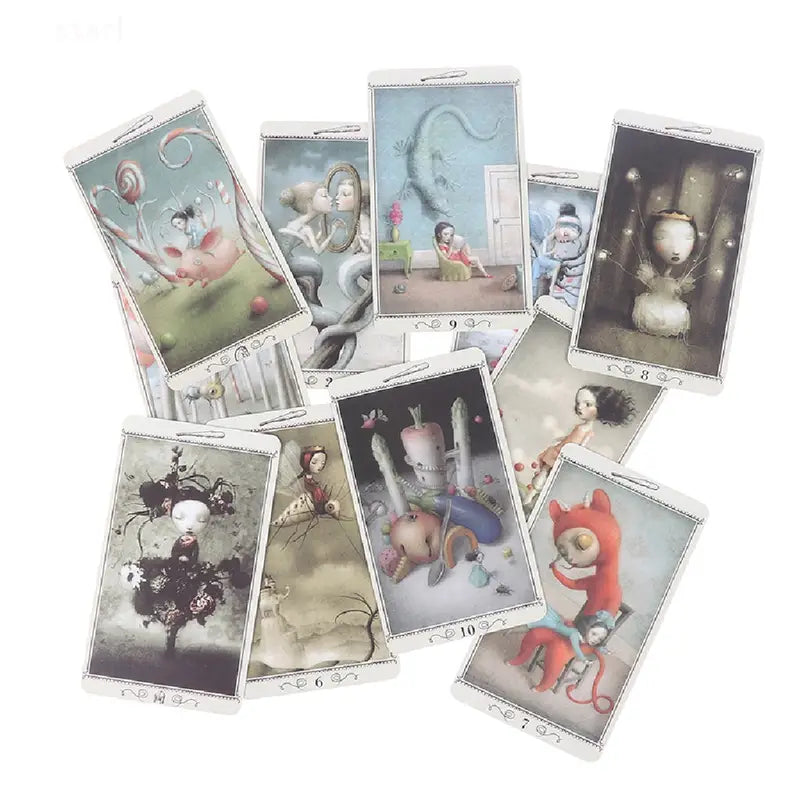 Nicoletta Ceccoli Tarot Deck