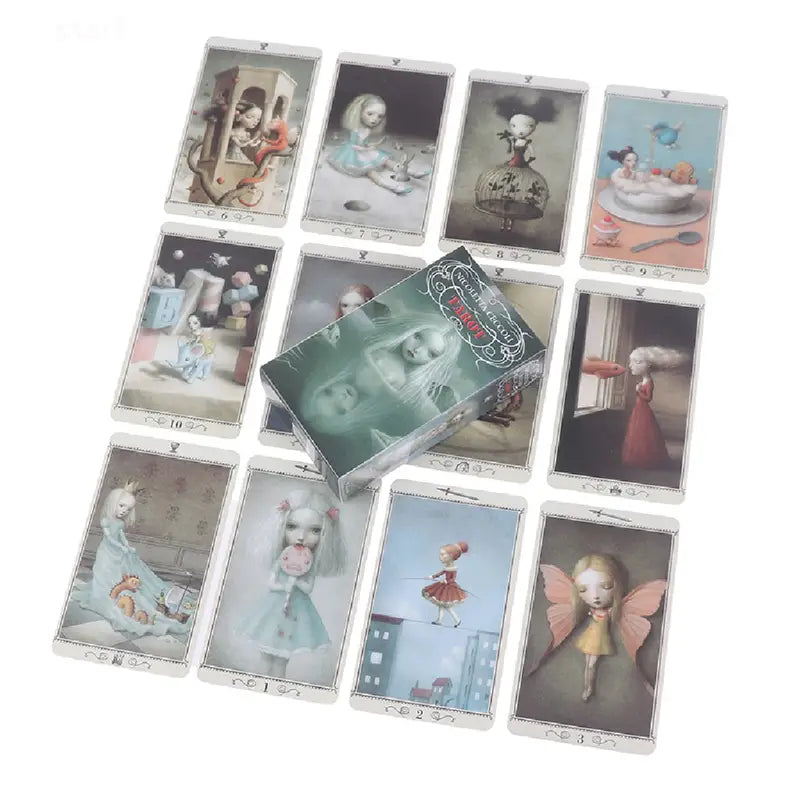 Nicoletta Ceccoli Tarot Deck