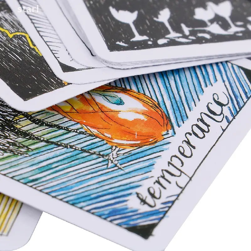 The Wild Unknown Tarot Deck
