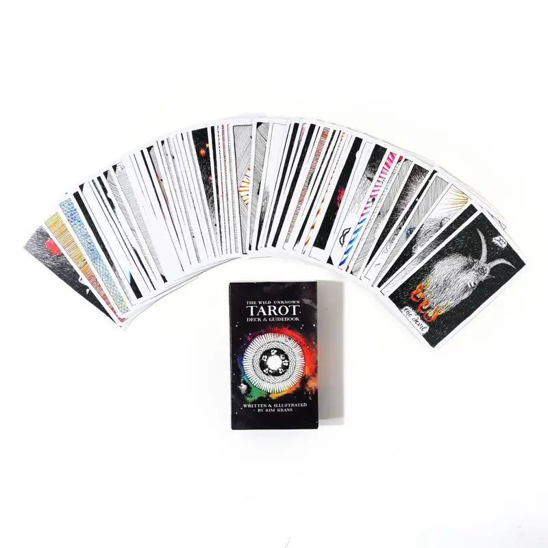 The Wild Unknown Tarot Deck