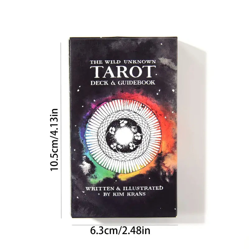 The Wild Unknown Tarot Deck