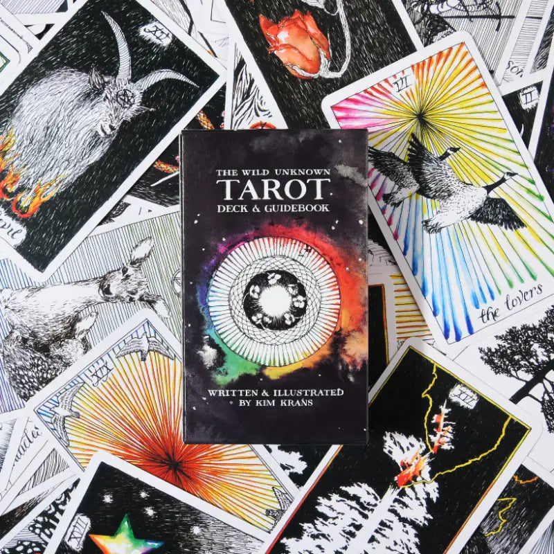 The Wild Unknown Tarot Deck
