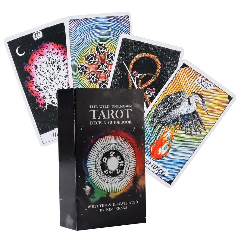 The Wild Unknown Tarot Deck