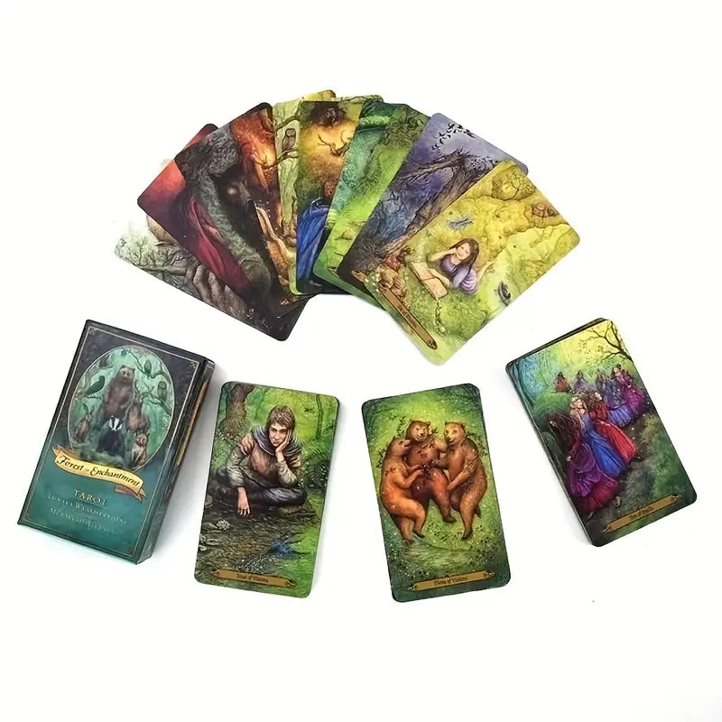 Forest Of Enchantment Tarot Deck