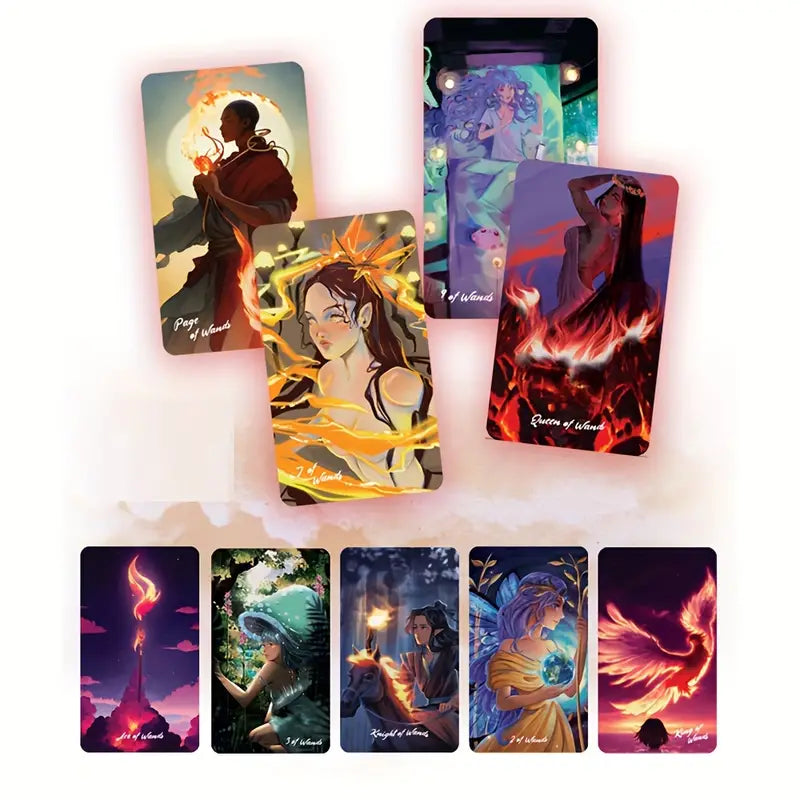 Dreams Within Dreams Tarot Deck