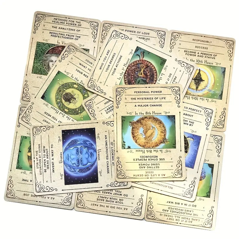 Karma Cards Tarot Deck