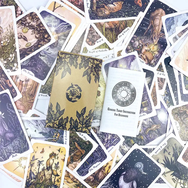 Oak, Ash, & Thorn Tarot Deck