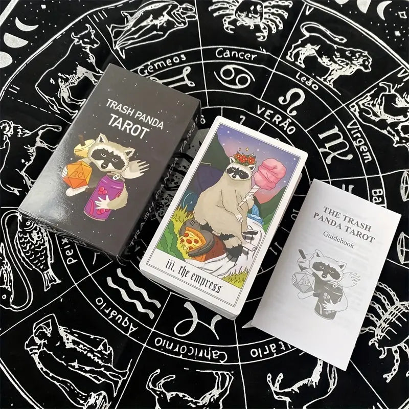Trash Panda Tarot Deck