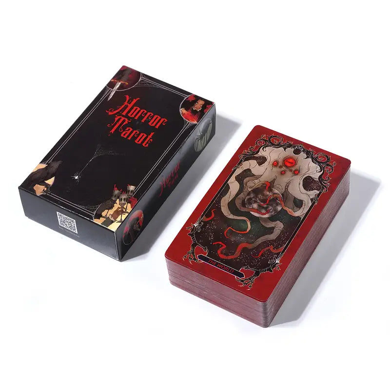 Horror Tarot Deck