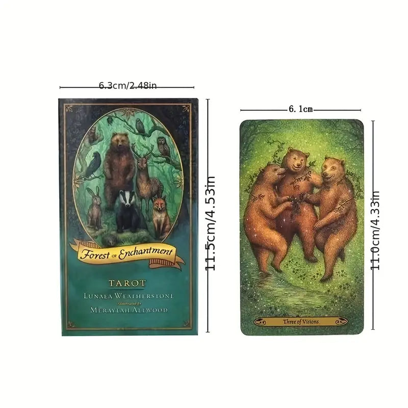 Forest Of Enchantment Tarot Deck