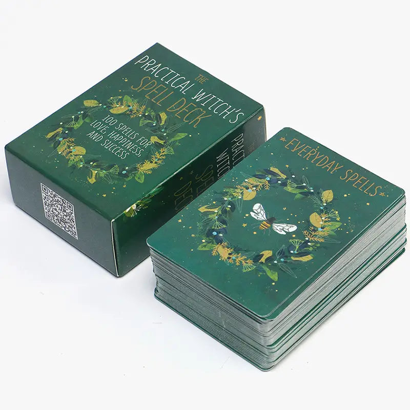 The Practical Witch's Spell Deck