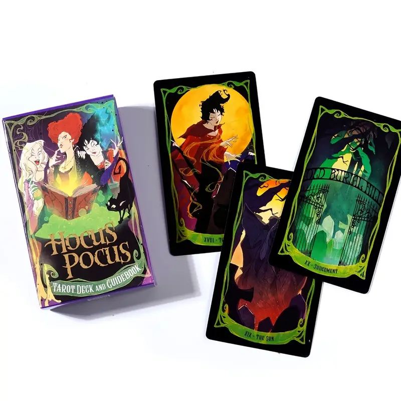 Hocus Pocus Tarot Deck
