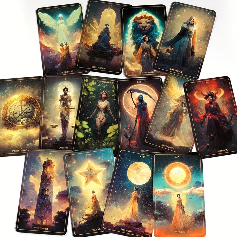 The Harmony Tarot Deck