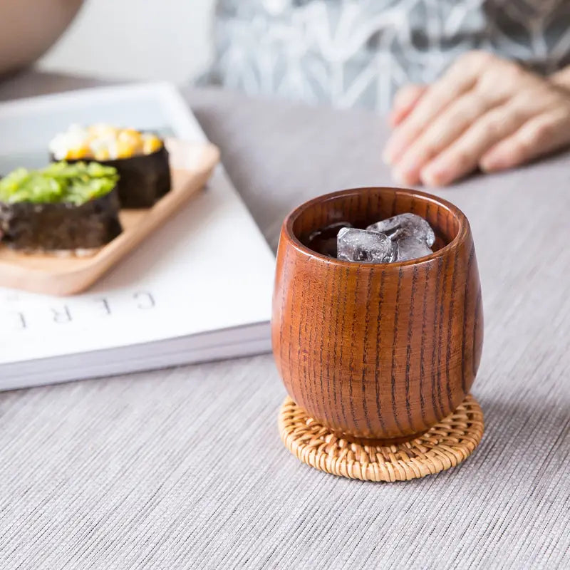 Wood Coffee/Tea Cup