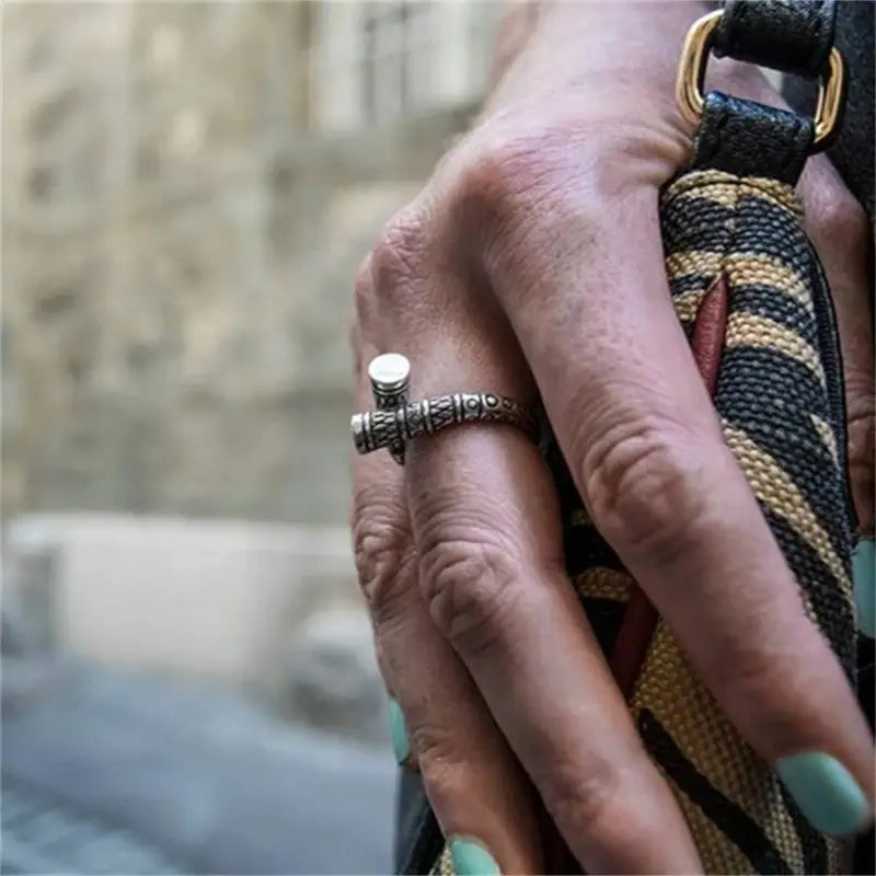 Viking Pattern Ring
