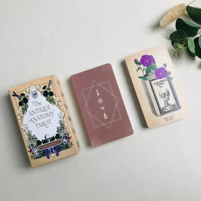 The Antique Anatomy Tarot