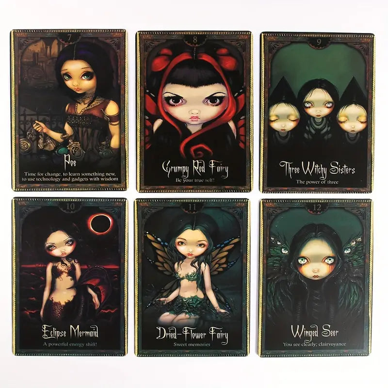 Shadows & Light Oracle Tarot Deck