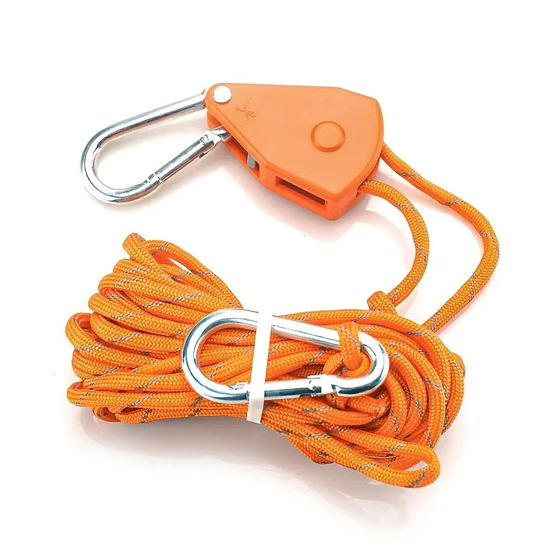 Adjustable Metal Pulley Rope