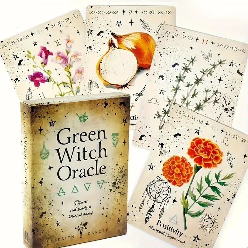 Green Witch Oracle Tarot Deck