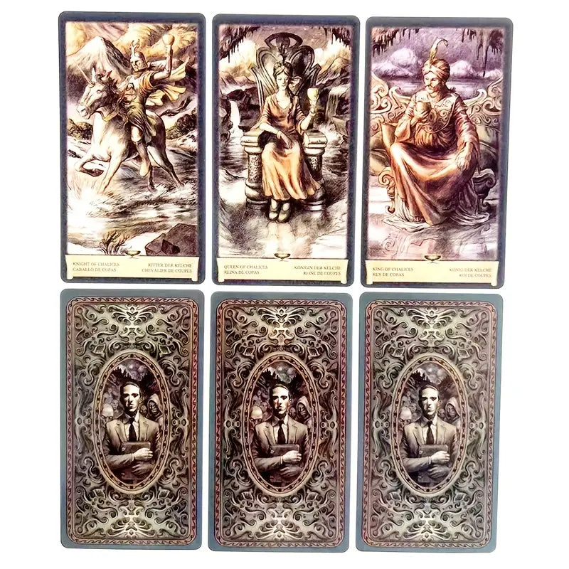 Dark Grimoire Tarot Deck